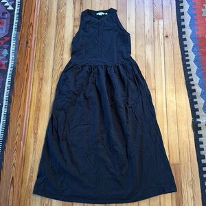 Black Boden racer back dress never worn size 2